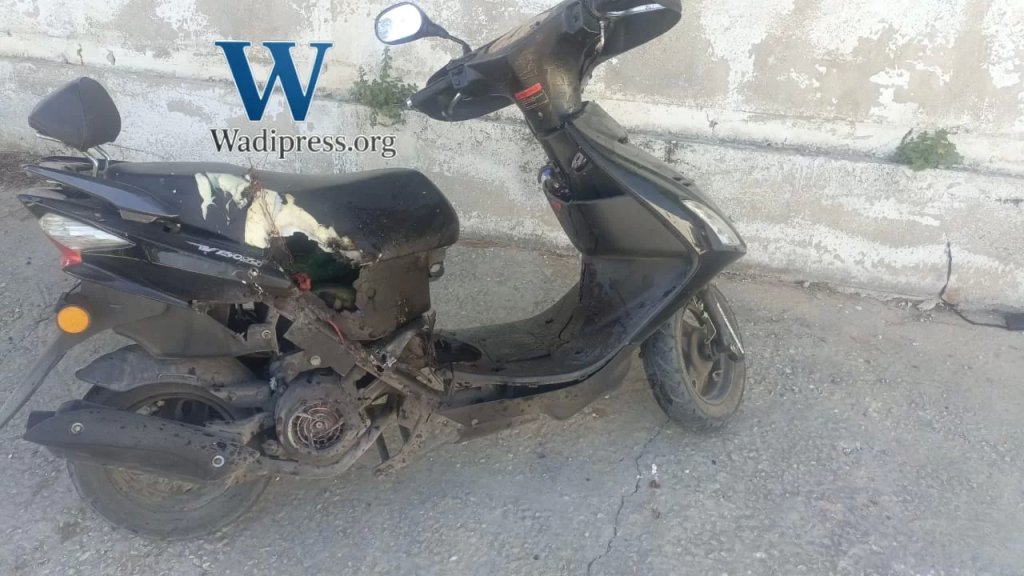 مسيّرة اسرائيلية استهدفت دراجة نارية على طريق المنصوري - مجدل زون