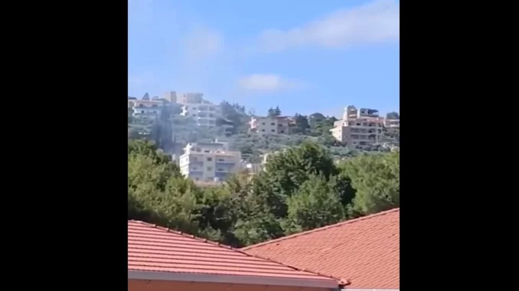 بالفيديو/ هلع بين التلاميذ بعد الغارة الإسرائيلية في المنصوري