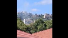 بالفيديو/ هلع بين التلاميذ بعد الغارة الإسرائيلية في المنصوري