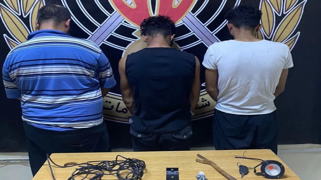 بينها كأس القربان وتمثال ديني.. دخلوا إحدى الكنائس في جل الديب وسرقوا بعض محتوياتها فأوقفتهم شعبة المعلومات!