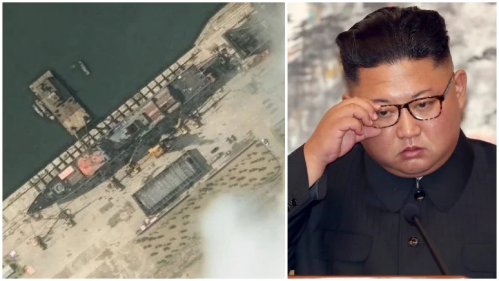 "إهمال لا يُغتفر".. الزعيم الكوري الشمالي كيم جونغ أون يشن هجوماً لاذعاً على قادة جيشه بعد فشل تدشين مدمّرة جديدة!