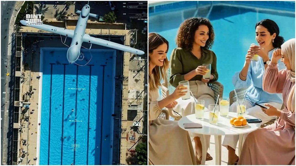 بالفيديو/ &lrm;المسابح الشرعية في لبنان.. خصوصية مهدورة تحت عدسات التجسس؟