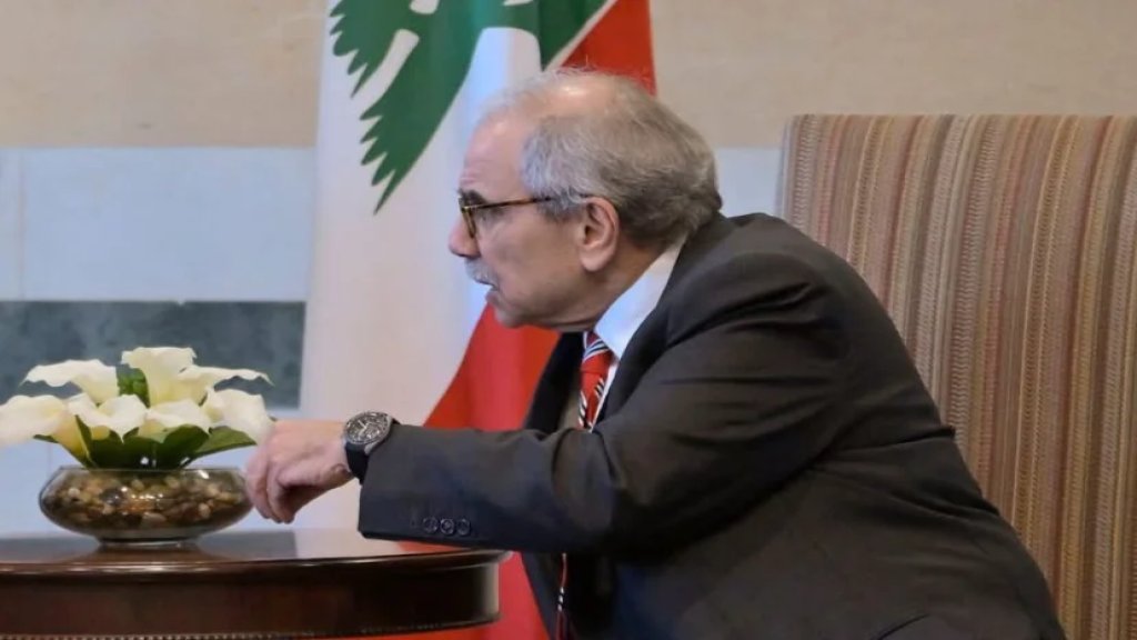  تصريح غير عادي لنواف سلام: عصر تصدير الثورة الإيرانية انتهى ولن نسكت عن بقاء أي سلاح خارج سلطة الدولة ونحن طلاب سلام