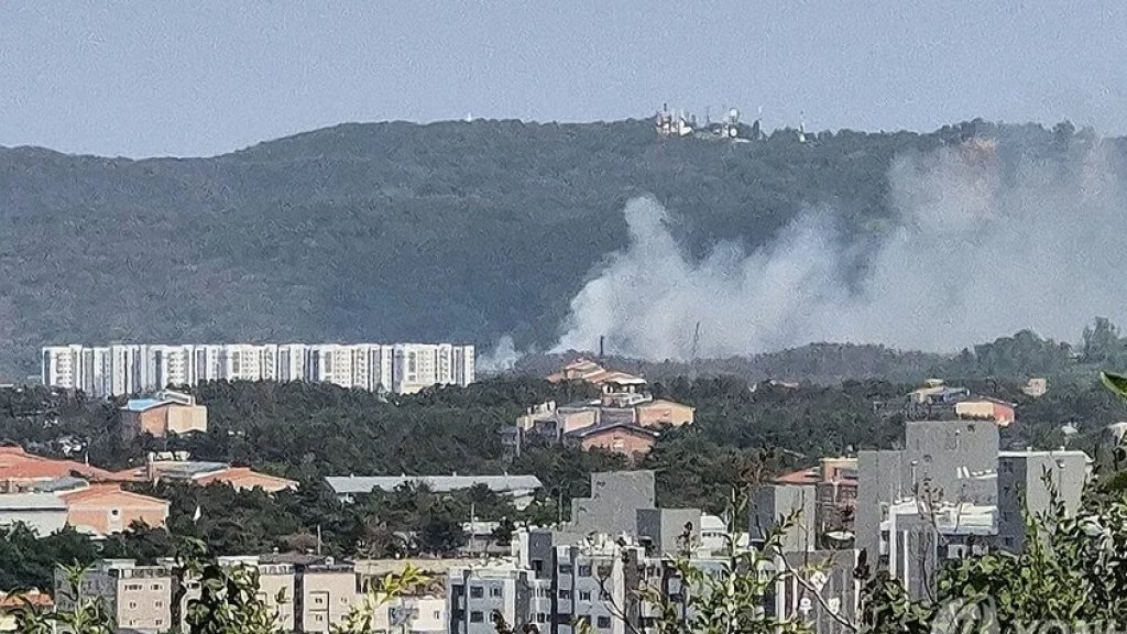 كارثة جوية في كوريا الجنوبية: تحطم طائرة للبحرية في جبال بوهانج