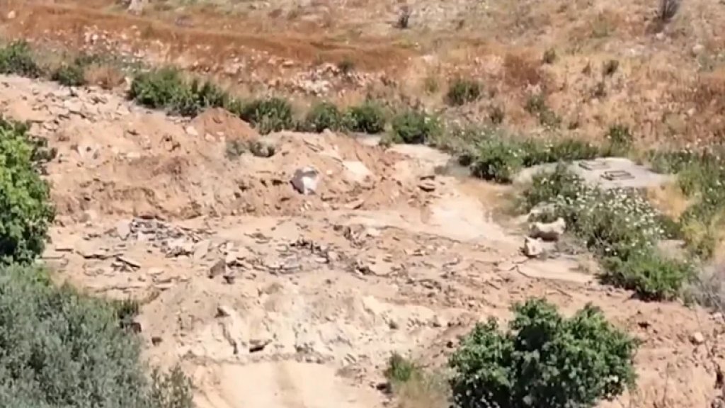 "إسرائيل" تدمر بئر شعيب التاريخي في بليدا!