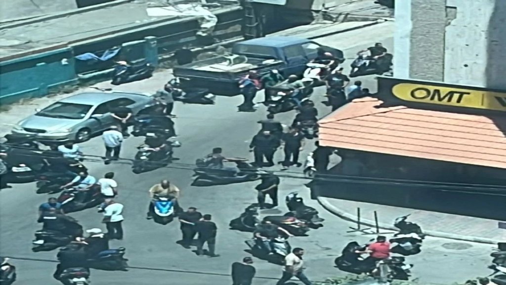 بالفيديو/ قتيل في اشكال فردي في منطقة الشياح 