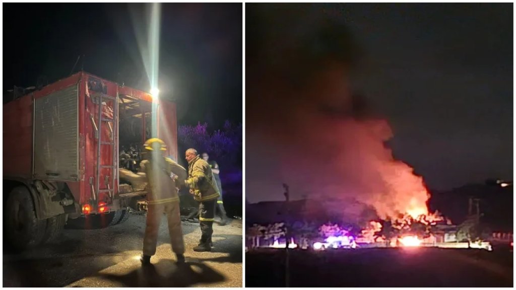 فجراً.. مجهولون أشعلوا النيران بمولد كهربائي يغذي محطة مياه في دير الزهراني!