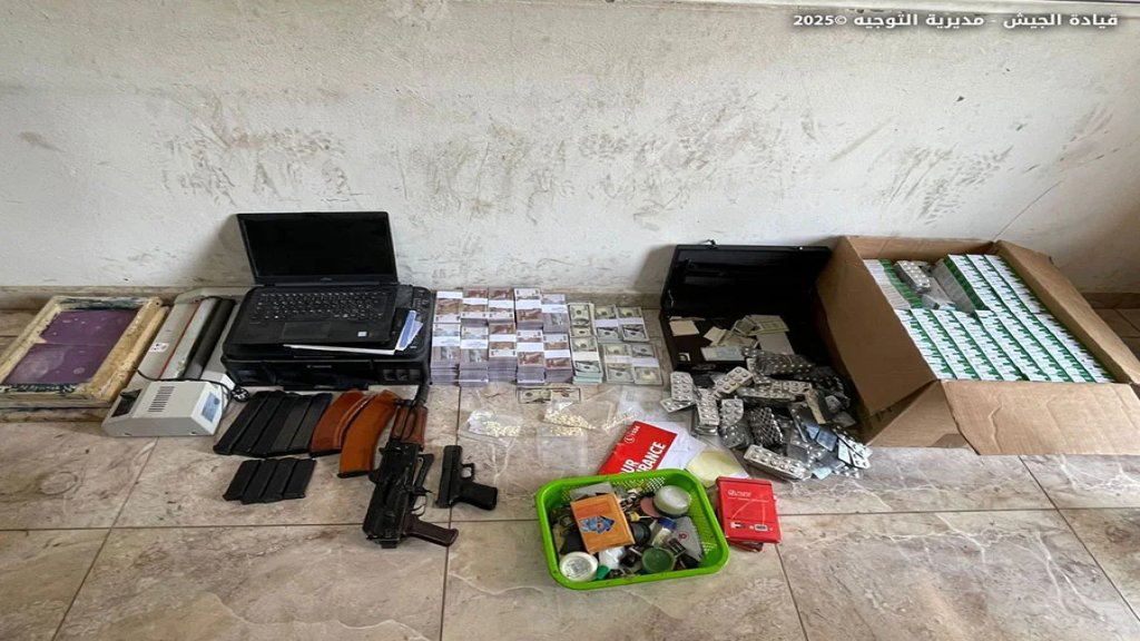 خطف، سرقة، تزوير، إطلاق نار وقذائف صاروخية نحو عناصر من الجيش وغيرها من الجرائم.. مقتل مطلوب خطير أثناء عملية دهم في بريتال!