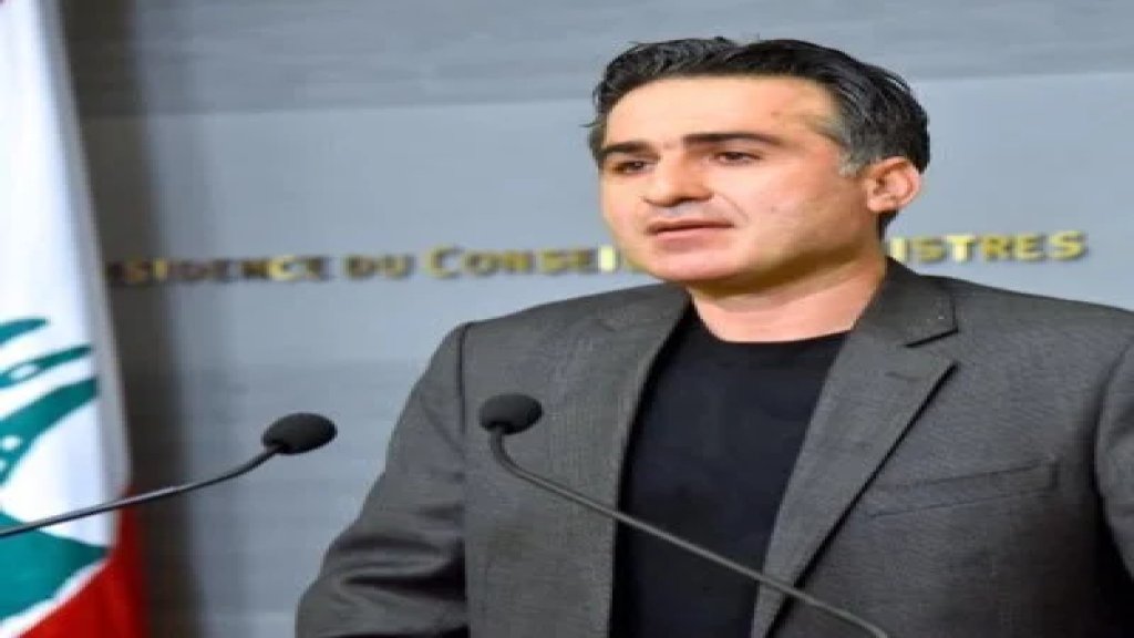 تعيين الوزير السابق علي حمية مستشارًا لشؤون اعادة الإعمار للرئيس عون