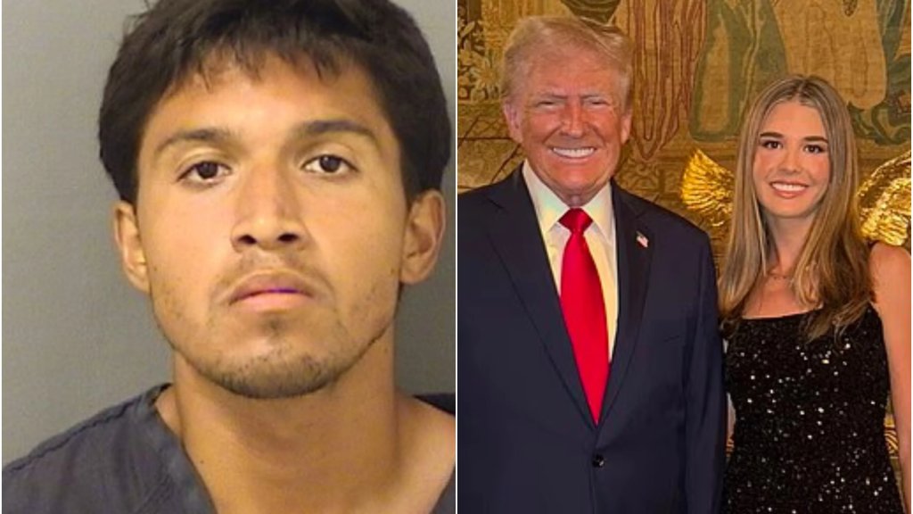 "عاشق" يتسلل إلى منتجع ترامب ليتزوج حفيدته فيقع في شباك الأمن!