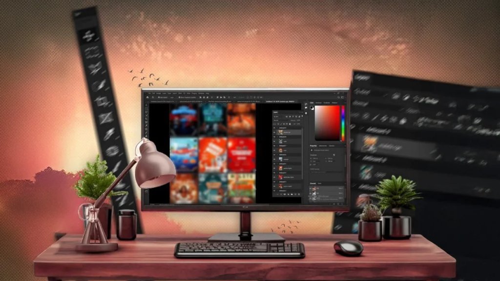 فرصة عمل لمصممة غرافيك محترفة في مجال التصميم الرقمي