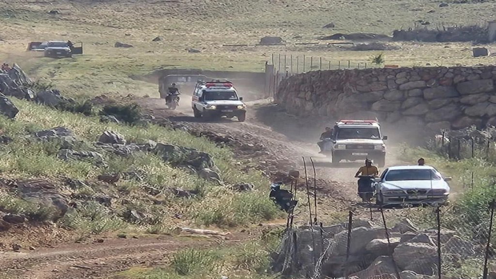 مواطن ونجله العسكري ارتقيا جراء استهدافهما في اطراف شبعا