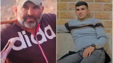 المواطن محمد كنعان ونجله العسكري في الجيش اللبناني وائل اللذان ارتقيا جراء استهدافهما في اطراف شبعا