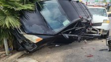 عدد من الجرحى في حادث سير على أوتوستراد صيدا - الزهراني في منطقة الغازية!