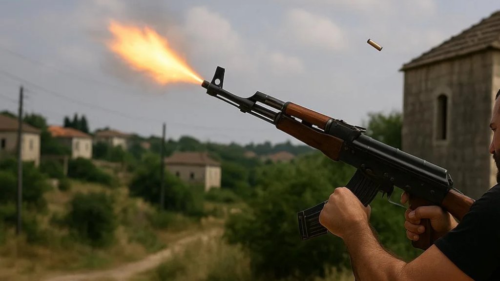 مخابرات الجيش ودورية من اللواء الخامس توقف مطلق النار في بيت ليف: اطلق ثلاثة مماشط وارعب الاهالي وكاد يتسبب بكارثة