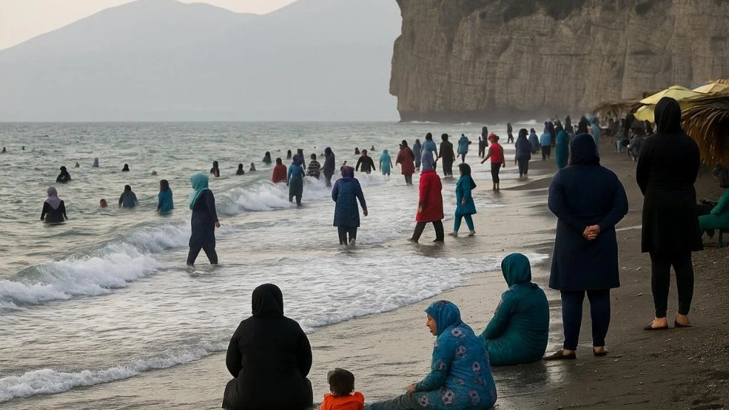 وزراة السياحة السورية تُلزم النساء بارتداء البوركيني وملابس "أكثر احتشامًا" على الشواطئ العامة