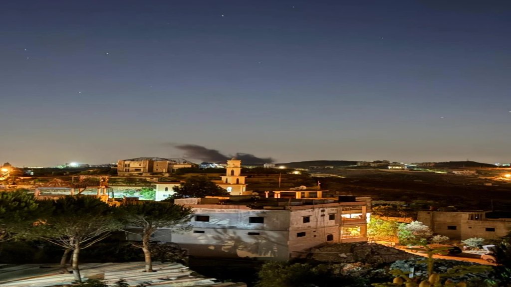 غارتان على زغرين في جبل الريحان