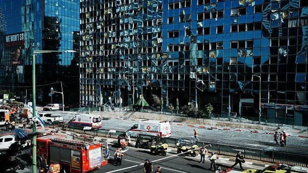 عشرات المصابين بإسرائيل في أكبر هجوم إيراني خلال 48 ساعة! (صور وفيديو)