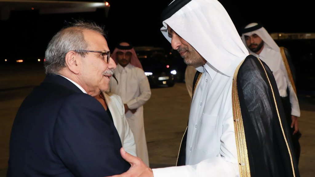 سلام وصل إلى قطر 