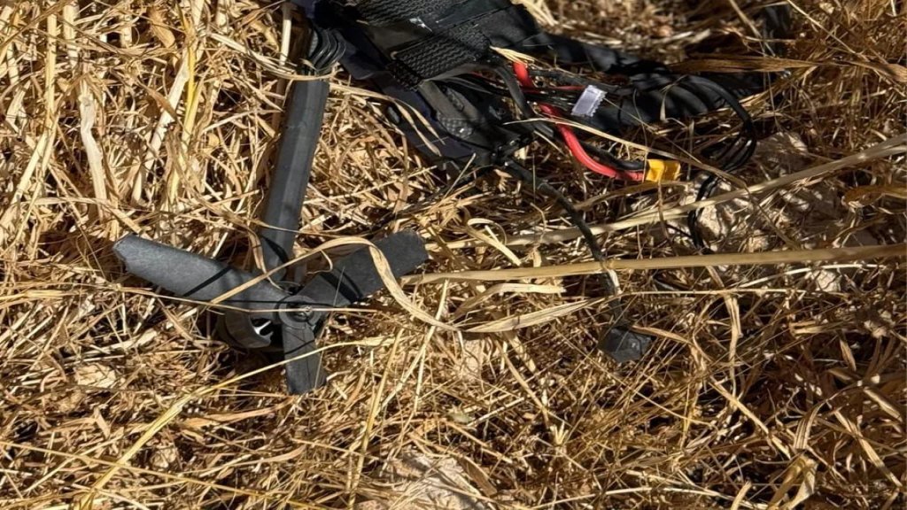 سقوط محلّقة إسرائلية في بلدة مركبا