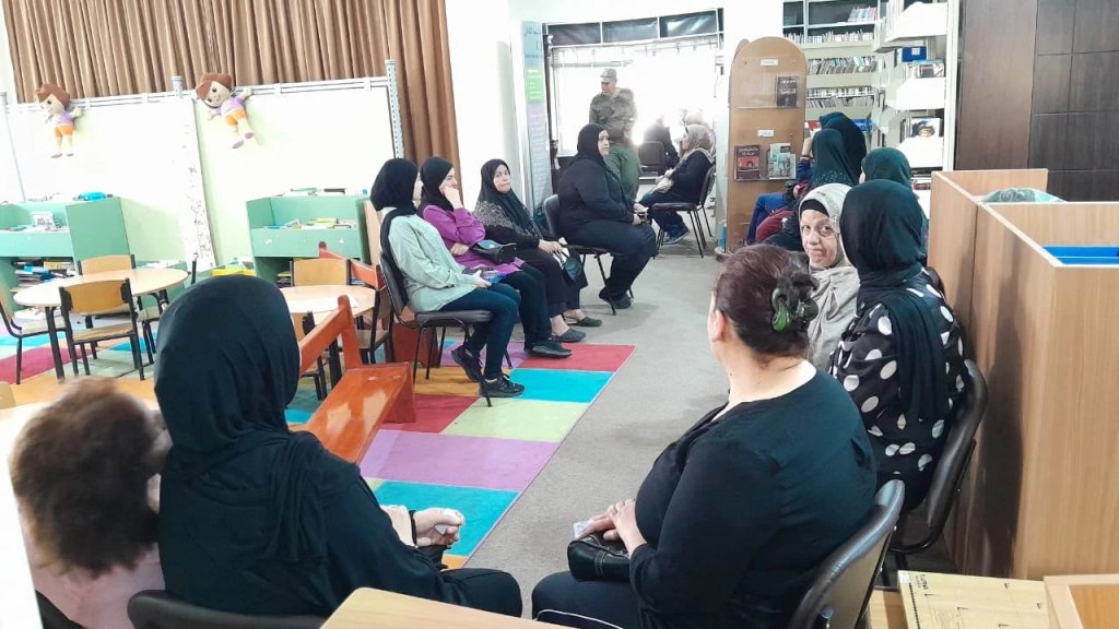 بالصور/ بلدية بنت جبيل نظمت يومًا طبيًا مجانيًا بالتعاون مع مركز منظمة مالطا الطبي النقال