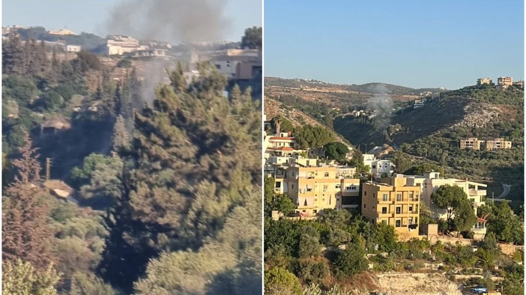 شهيد وجريحين جراء غارة معادية على بلدة محرونة