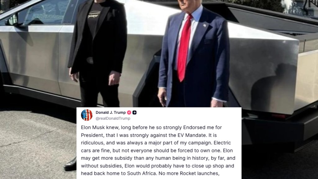 "ولعت" بينهما...ترامب يهاجم ماسك: بدون الدعم الحكومي، سيضطر على الأرجح لإغلاق أعماله والعودة إلى جنوب إفريقيا...والأخير يرد: اقطعوا كل شيء الآن!