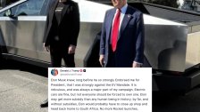 "ولعت" بينهما...ترامب يهاجم ماسك: بدون الدعم الحكومي، سيضطر على الأرجح لإغلاق أعماله والعودة إلى جنوب إفريقيا...والأخير يرد: اقطعوا كل شيء الآن!