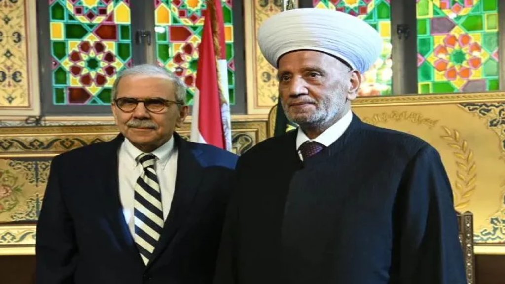 دار الفتوى: العلاقة بين مفتي الجمهورية ورئيس الحكومة lتينة ولا يشوبها شائبة!