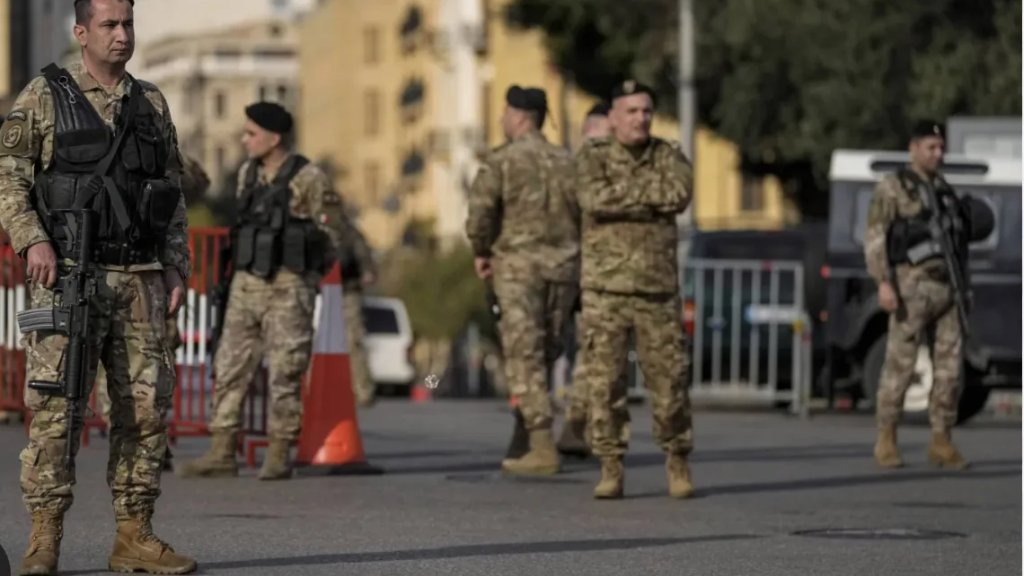 كتب شعارًا مرتبطًا بـ&quot;د|. عش&quot; على جدار... الجيش يوقف مواطنًا في طرابلس!