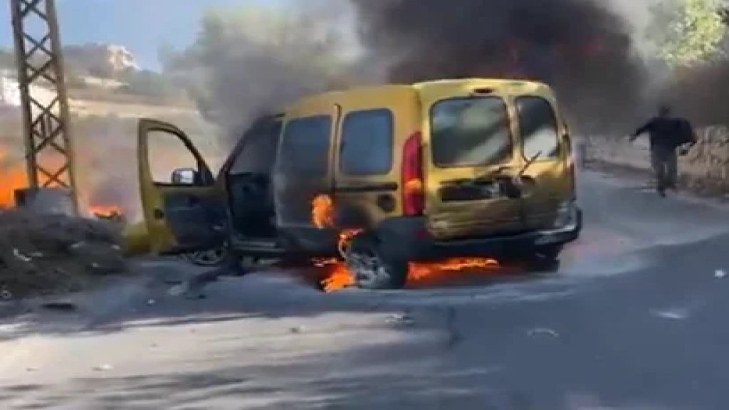 بالفيديو/ غارة من مسيرة إسرائيلية استهدفت رابيد في بلدة ديركيفا