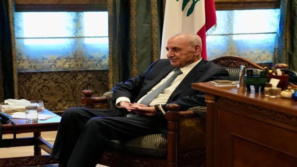 الرئيس بري بعد لقائه باراك: الإجتماع كان جيداً وبناءً آخذاً بحرص كبير مصلحة لبنان وسيادته وهواجس اللبنانيين كافة وكذلك مطالب الحزب 