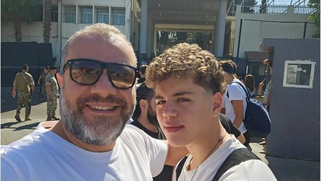 النائب أديب عبد المسيح يعلن التحاق ابنه بالجيش: ليرى بعينه من يجمع اللبنانيين ويحميهم ويحفظ شرعيتهم