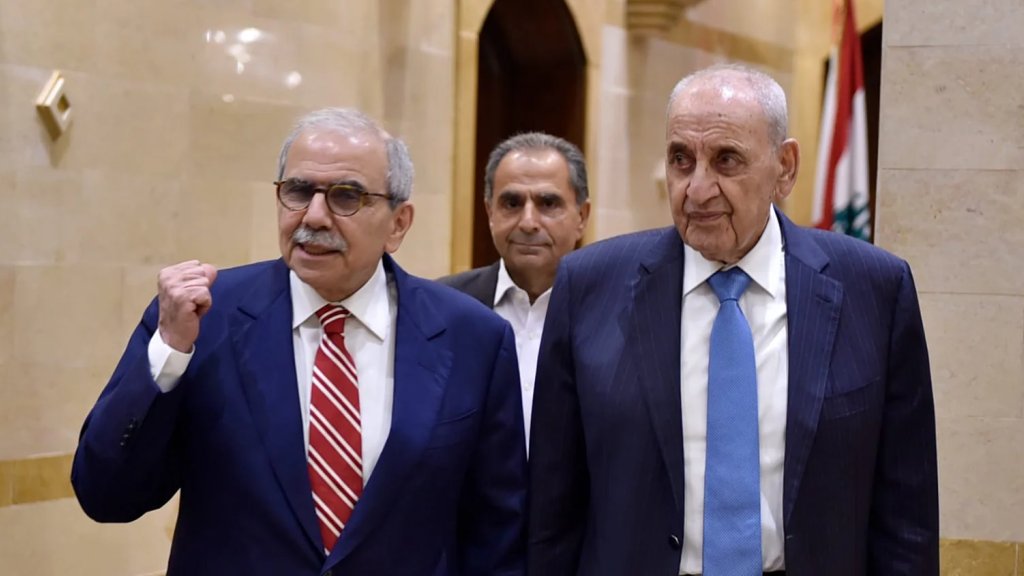  سلام غادر عين التينة: الرئيس برّي "كفَّى ووفَّى"