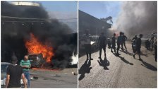 طوارىء الصحة: شهيدان و3 جرحى في حصيلة أولية للغارة على السيارة في العيرونية