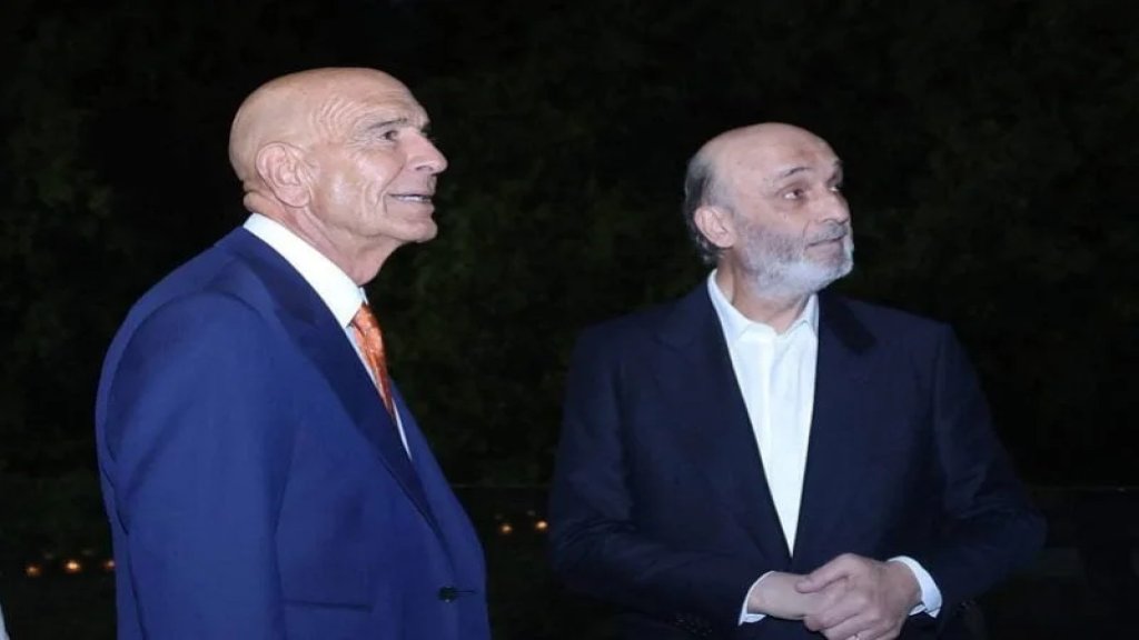 جعجع في تعليق على كلام براك: على السلطة اللبنانية أن تحزم أمرها!