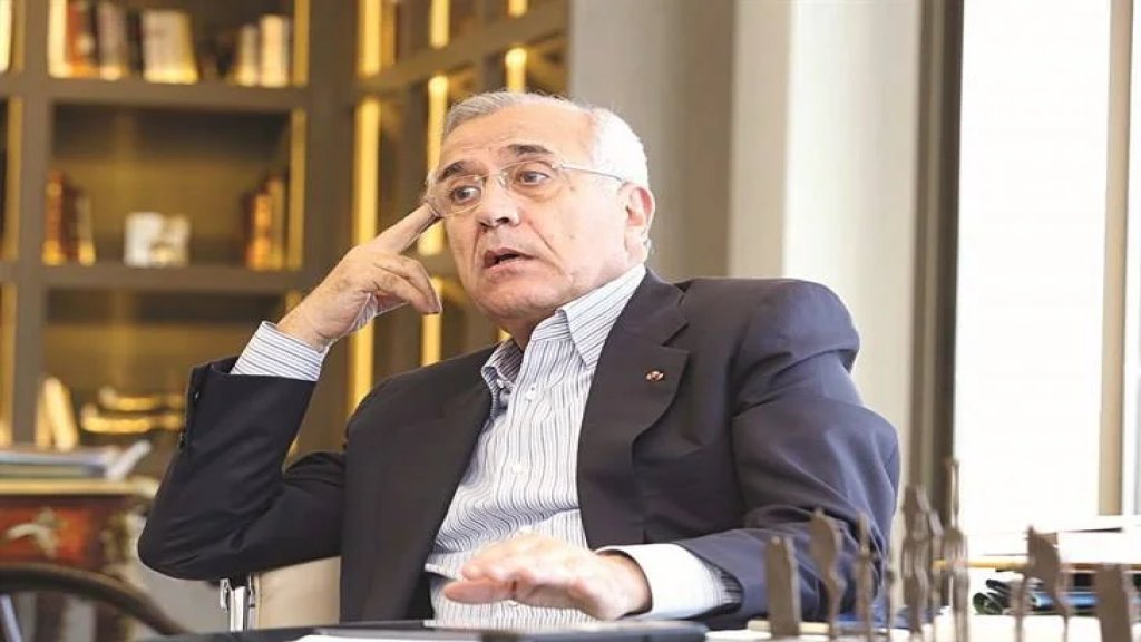 ميشال سليمان: على الدولة أن تتعامل بجدّية مع تحذير برّاك!