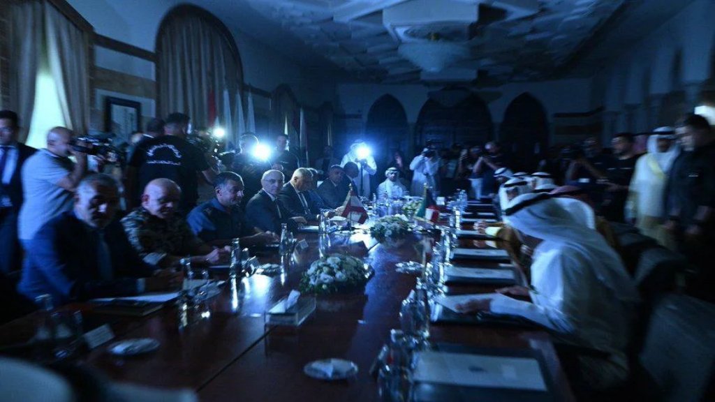 بالفيديو/ انقطاع الكهرباء خلال الاجتماع في وزارة الداخلية اللبنانية مع الوفد الكويتي!