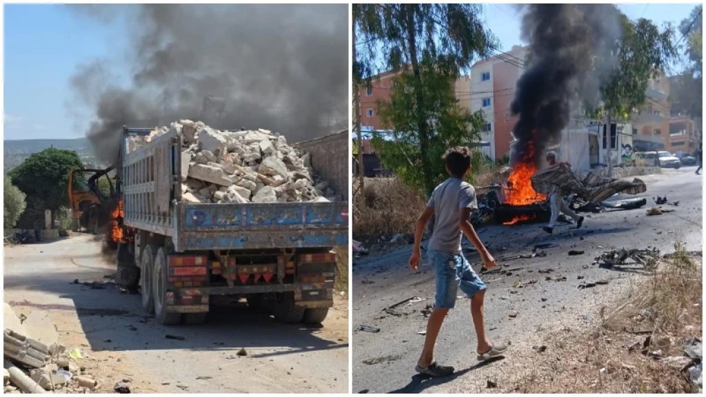  شهيدان وجريحان في غارتين إسرائيليتين استهدفتا بلدتي الكفور والناقورة!