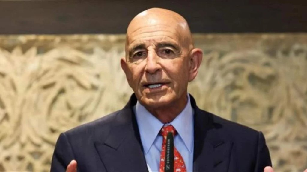  برّاك &quot;راجع&quot; إلى لبنان الاسبوع المقبل 