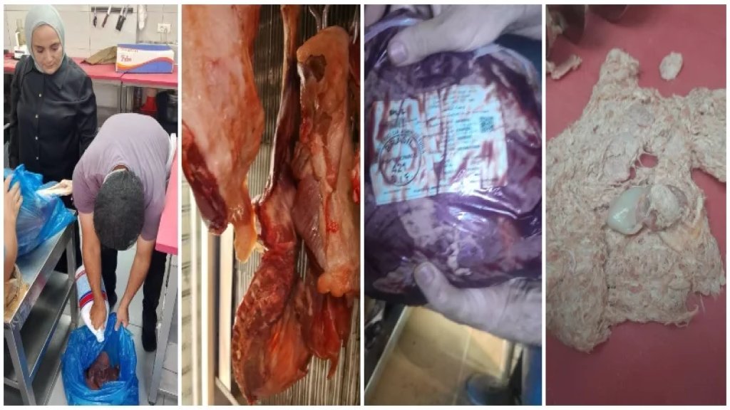 بالصور/ إقفال ملحمتين في بيروت.. تبيعان لحوم مبردة على أنّها طازجة!