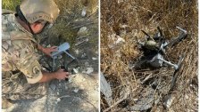 الجيش: سقوط مسيّرة إسرائيلية تحمل رمانة يدوية في خراج ميس الجبل