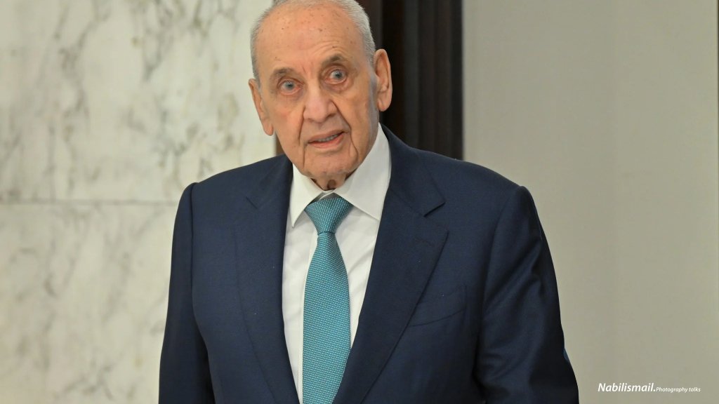 المكتب الاعلامي للرئيس بري : ما يتداول من كلام منسوب لمصادر وزوار مختلق ومحض افتراء ومواقف دولته يعبرعنها هو شخصيا أو رسميا ببيان