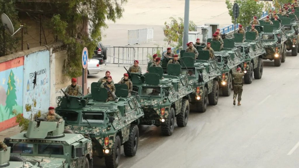 الجيش اللبناني يحذر المواطنين من &quot;تعريض أمن البلاد للخطر من خلال تحركات غير محسوبة النتائج&quot;