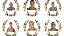 قيادة الجيش اللبناني تنعى شهـدائها الستة الذين ارتقوا جراء وقوع انفجار أثناء الكشف على مخزن أسلحة وذخائر في وادي زبقين