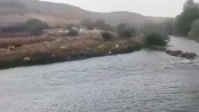 بالفيديو/ وسط الحر الشديد... أمطار ورعد في الهرمل ومخاوف من السيول!