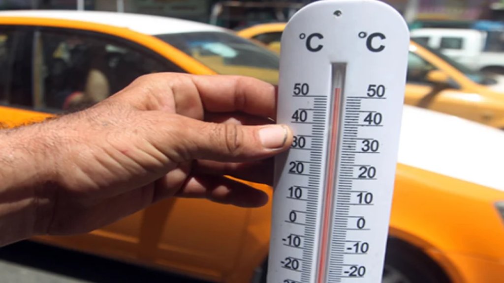 &laquo;القبة الحرارية&raquo; تسبب موجة الحر القياسية في الشرق الأوسط: العراق سجّل 52.6&deg;م، والكويت تجاوز 50&deg;م