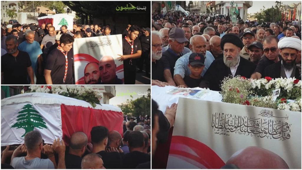 تزوّد من الجنوب، وانصهر فيه، وفَداه.. عيناثا تودع شهيدها المغترب غسان نصر الله