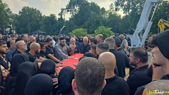 بالصور/ تأبين فقيد الشباب المرحوم حسين عفيف حسون  في نادي بنت جبيل الثقافي في مدينة ديربورن