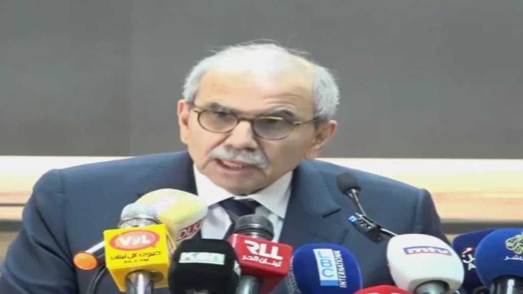 سلام: القرار بحصر السلاح في يد الدولة قد اتُخذ فمن دون ذلك لا أمن ولا استقرار ومن دون أمن واستقرار لا استثمار يأتي ولا اقتصاد ينمو